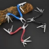 Outdoor multi-functional pliers, fire truck tool pliers, mountaineering folding portable combination pliers, multi-opening tool pliers details Picture